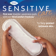 TENA Sensitive Care Ultimate Regular pads 4 Packs - 40 Count